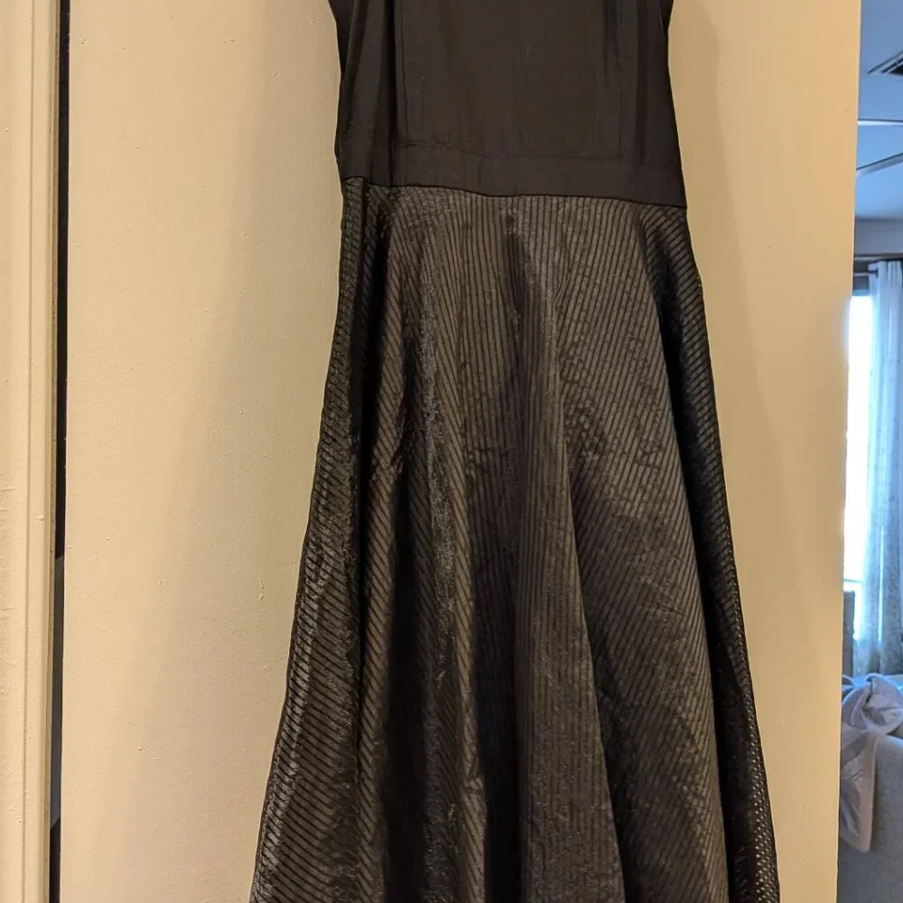 Retro Hepburn Style Elegant Classic Lolita Sling Dress - Picture 4 of 4